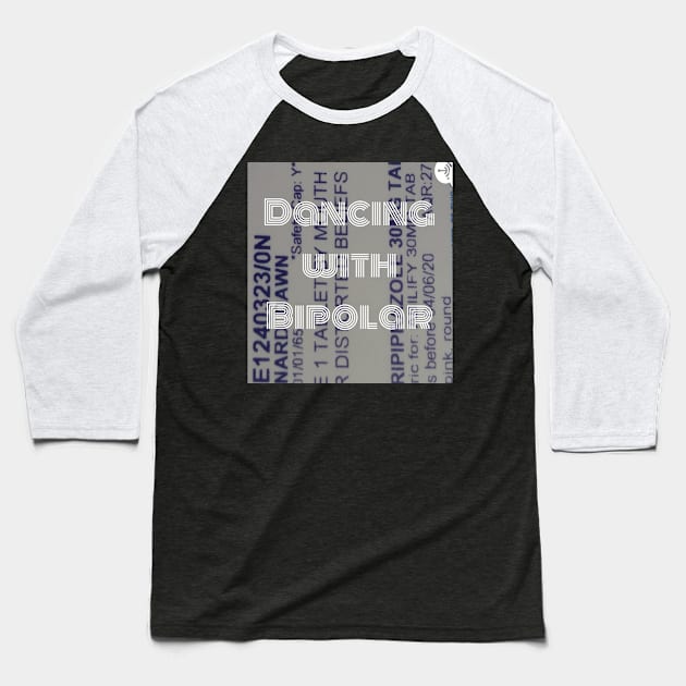 Distorted logo Baseball T-Shirt by DawnSherine